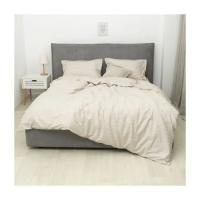 Постельное белье Tiare 92 Сатин Страйп Цветной двуспальный Фото