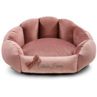 Лежак для животных Chloe's Home Багамские острова М розовый Фото