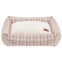 Лежак для животных Chloe's Home Дублин М розовый Фото