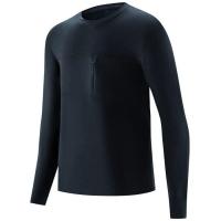 Термокофта Naturehike NH22NY009 чорний XL Фото