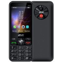 Мобильный телефон 2E E280 2025 Black Фото