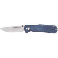 Нож Maserin Pulse, Magnacut, мікарта, синій Фото