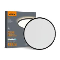 Светильник Videx DL5R 44W 3000K-4000K-5000K Black Фото