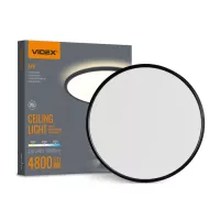 Світильник Videx DL5R 44W 3000K-4000K-5000K Black Фото