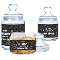 Банка Luminarc Club Kitchen Memories Набір 3 шт Фото
