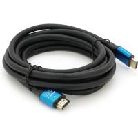 Кабель мультимедийный Merlion HDMI M to HDMI M 3.0m V2.0 4Kx2K black Фото