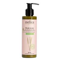 Маска для волос Melica Organic Regenerative Hair Mask С протеинами пшеницы и вита Фото