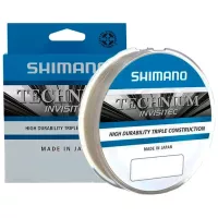 Волосінь Shimano Technium Invisitec 300m 0.165 mm 2.7 kg Фото