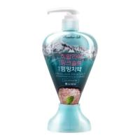 Зубная паста LG Perioe Himalaya Pinksalt Ice Calming Mint Toothpas Фото