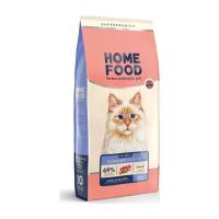 Сухой корм для кошек Home Food With sensitive digestion з ягням та лососем 10 кг Фото