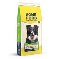 Сухий корм для собак Home Food ADULT MEDIUM/MAXI For active adult and junior dogs Фото