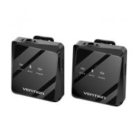 Мікрофон Vention USB-C 2-Pack Wireless Lavalier Black Фото