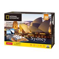 Пазл Cubic Fun трехмерный National Geographic Сидней Фото
