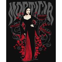 Картина по номерам Santi Wednesday Morticia Addams 40х50 см Фото