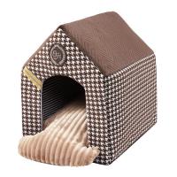 Домик для животных Chloe's Home Positano M коричневый Фото