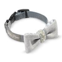 Ошейник для животных Chloe's Home Perlove серый M Фото