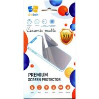 Скло захисне Drobak Matte Ceramics Apple iPhone 17 Air Фото