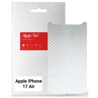 Плівка захисна Armorstandart Back panel Carbone Apple iPhone 17 Air Silver Фото