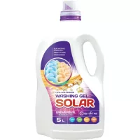 Гель для прання Solar Household Universal Vanilla Orchid 5 л Фото