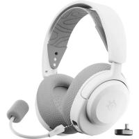 Наушники SteelSeries Arctis Nova 3P Wireless MultiPlatform White Фото