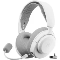 Навушники SteelSeries Arctis Nova 3P Wireless MultiPlatform White Фото