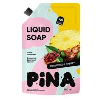 Жидкое мыло Pina Pineapple and cherry Дой-пак 550 мл Фото