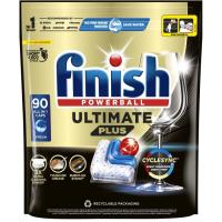 Таблетки для посудомийних машин Finish Ultimate Plus All in 1 Fresh 90 шт. Фото