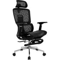 Офисное кресло GT Racer B-122 Black Фото