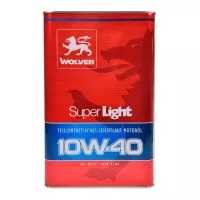 Моторна олива Wolver Super Light 10W-40, API SN/CF 5л Фото