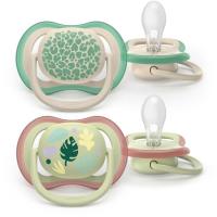 Пустышка Philips AVENT Ultra Air 6-18 місяців 2 шт Фото