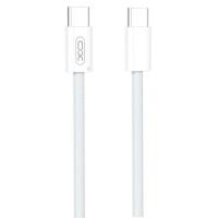 Дата кабель XO USB-C to USB-C 1.0m 60W white Фото