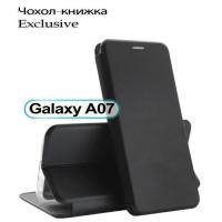 Чохол до мобільного телефона BeCover Exclusive Samsung Galaxy A07 SM-A075 Black Фото