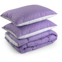 Одеяло Руно набор одеяло 200х220+2 подушки 50х70 силиконовые С Фото