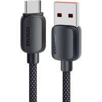 Дата кабель Essager USB 2.0 AM to USB-C 1.0m 100W black Фото