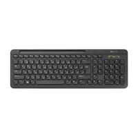 Клавіатура Xtrike ME KB-303 Wireless/Bluetooth UA Black Фото