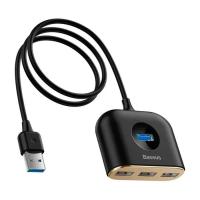 Концентратор Baseus USB 3.0 to 1xUSB 3.0 + 3xUSB 2.0 1.0m Фото