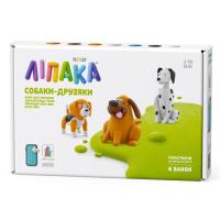 Набор для творчества Lipaka Собаки-друзяки Далматинець Турбо, Лабрадор Ням-Ням Фото