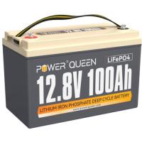 Батарея LiFePo4 Power Queen 12.8V 100Ah Фото