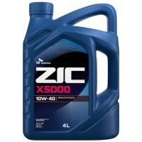 Моторное масло ZIC 10W-40 X5000 4л Фото