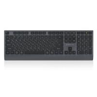Клавіатура REAL-EL RK-715W Wireless/Bluetooth Black/Gray Фото