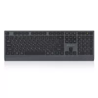 Клавіатура REAL-EL RK-715W Wireless/Bluetooth Black/Gray Фото