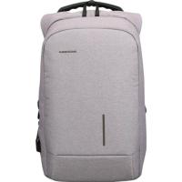 Рюкзак для ноутбука Kingsons 13.3" laptop backpack Light Grey Фото