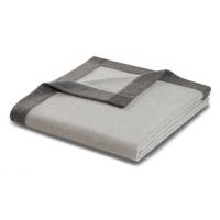 Плед Biederlack Plaid Prado grey150х210 Фото