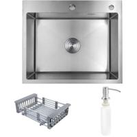 Мойка кухонная Kroner Geburstet-6050HM Фото