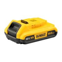Аккумулятор к электроинструменту DeWALT 18V, 2Ah, время зарядки 30 мин, вес 0.4 кг Фото