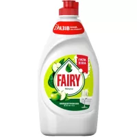 Средство для ручного мытья посуды Fairy Яблоко 450 мл Фото