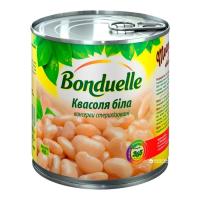 Овощная консервация Bonduelle Фасоль белая 400 г Фото
