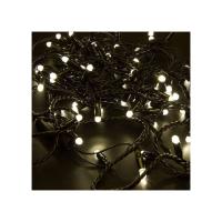 Гирлянда Voltronic Діод White Hot 200 LED, 20 м, прозора Фото