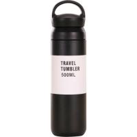 Термос Merlion Travel Tumbler 500 мл, подвійна кришка з ручкою, ч Фото
