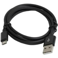Дата кабель Patron USB 2.0 AM to Micro 5P 1.0m 2.4A black Фото